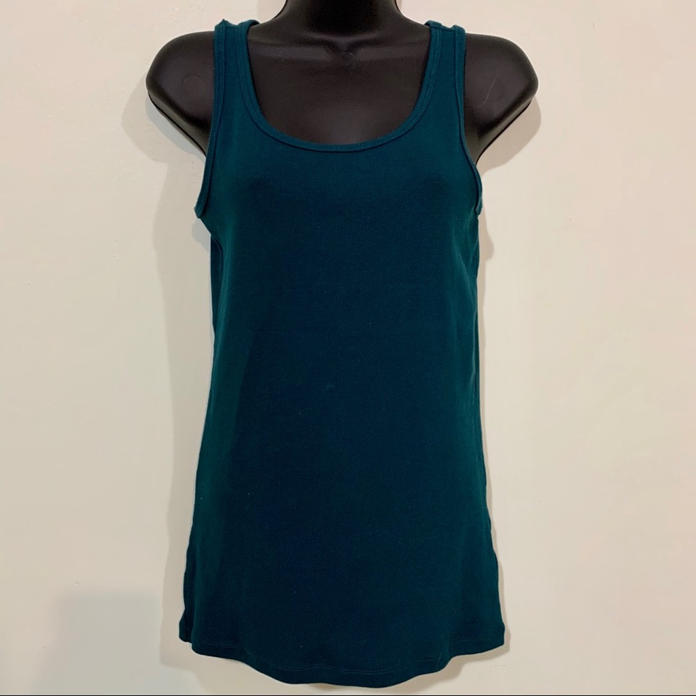 NWT - Women’s Emerald Green Tank Top